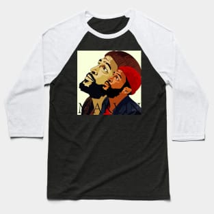 Marvin Gaye Baseball T-Shirt